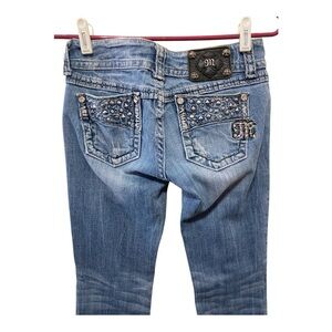 Miss Me Women’s Bootcut JE4897B6R Jeans Size 25